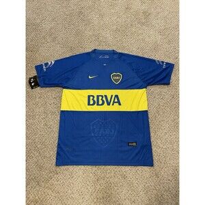 Nike Boca Juniors Soccer Jersey Men’s Sz XL NWT
